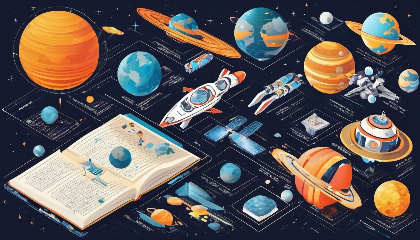 Space Science Curriculum for High School Students